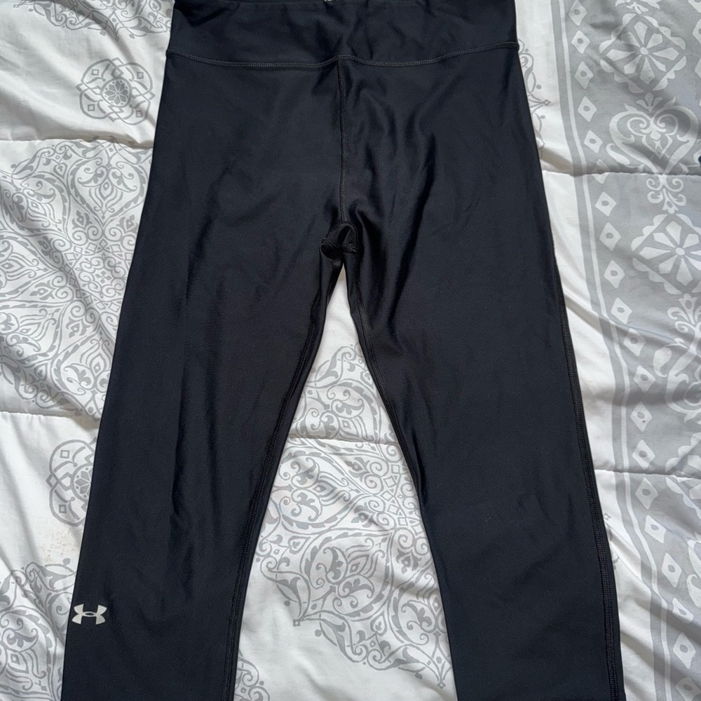Under Armour Black Leggings